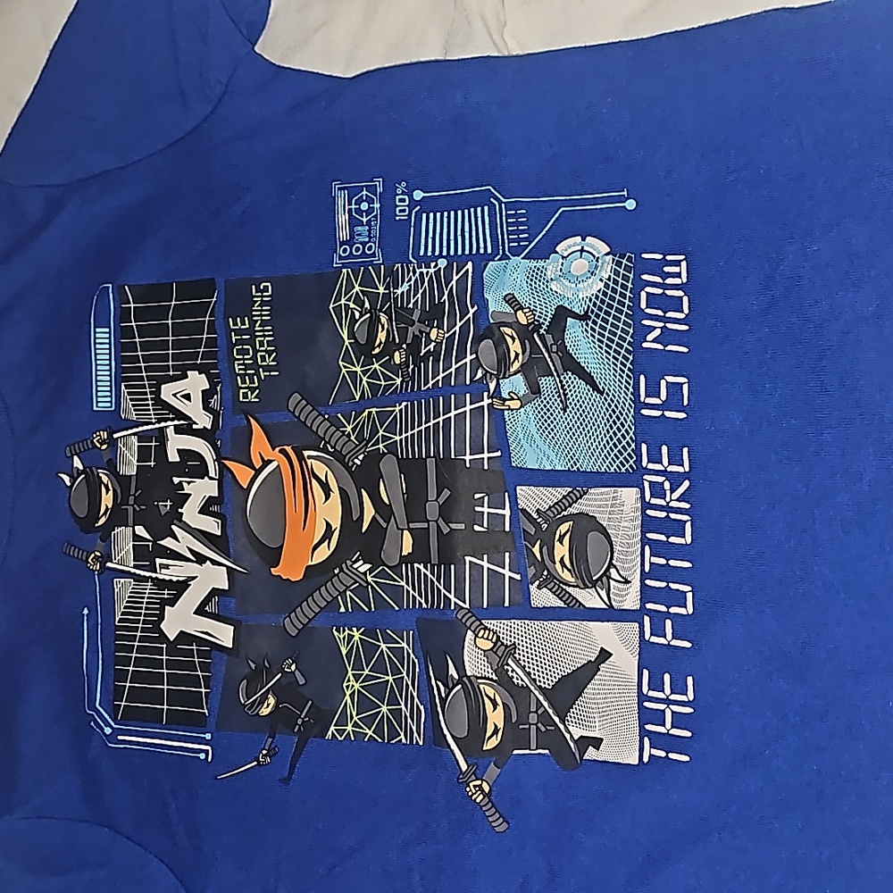 Boys Ninja shirt - Picture 2 of 3
